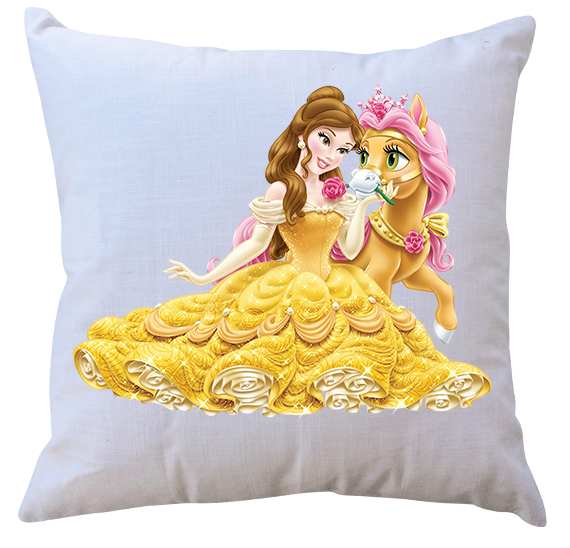 Poduszka Piękna i Bestia zdjęcie 1