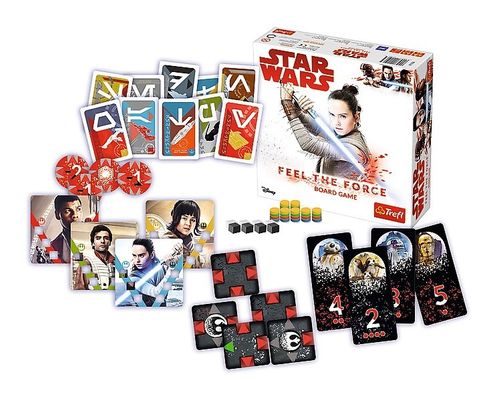 Trefl Gra Star Wars VIII Fell the Force na Arena.pl