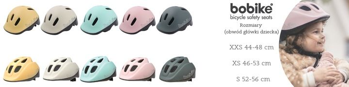 KASK ROWEROWY dziecięcy Bobike Go XXS 44-48 LEMON zdjęcie 13