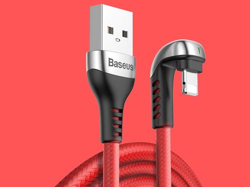 Kabel Baseus U-Shaped Game Cable USB - Lightning 2m 1.5A red na Arena.pl