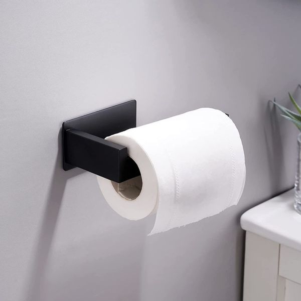 Uchwyt na papier toaletowy czarny Yunak zdjęcie 3