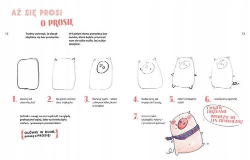 NAUKA RYSOWANIA ZACZNIJ OD ZIEMNIACZKA 60 RYSUNKÓW na Arena.pl