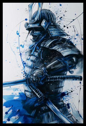 Plakat 30x45cm Samuraj w Błękicie na Arena.pl