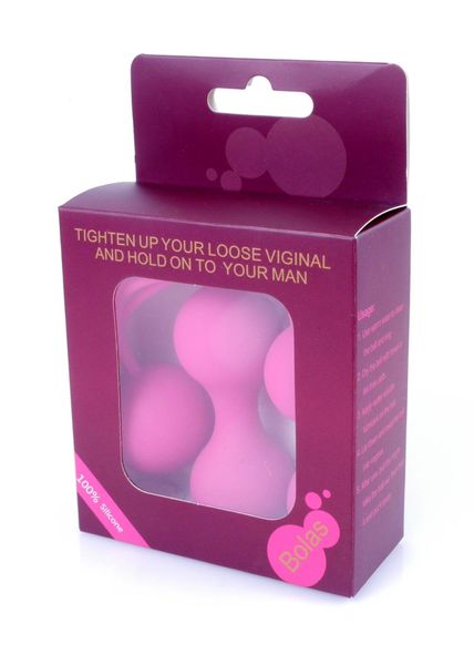 Kulki-Silicone Kegal Balls Set - Pink zdjęcie 4