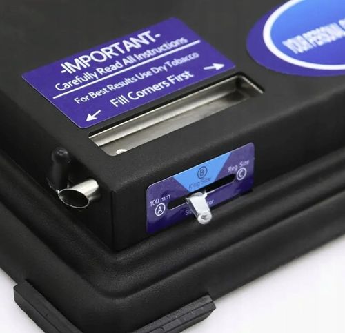 NABIJARKA TŁOKOWA DO NABIJANIA PAPIEROSÓW TYTONIU na Arena.pl