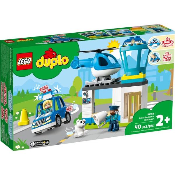LEGO Duplo posterunek policji na Arena.pl