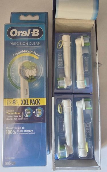 Braun ORAL B PRECISION CLEAN Maximiser EB20RB / 4szt. zdjęcie 5