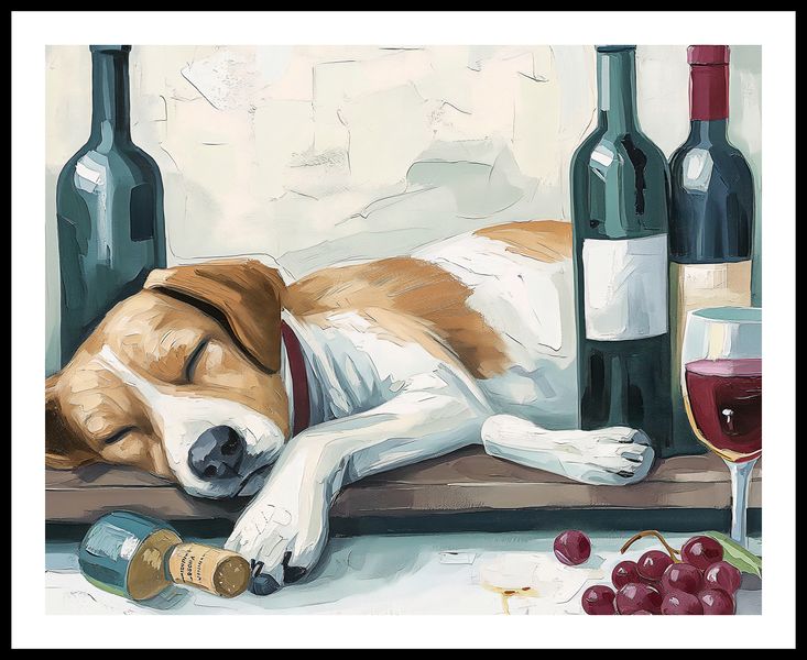 Plakat 76x60,5cm Leniwe Popołudnie zdjęcie 3