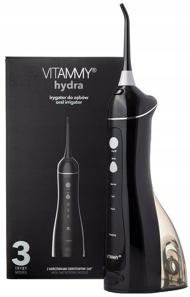 Irygator VITAMMY Hydra Czarny zdjęcie 11