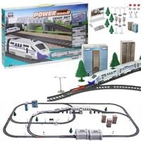 kolejka elektryczna ogromny tor most tunel 914 cm