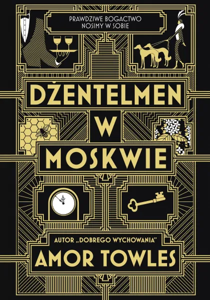 Dżentelmen w Moskwie zdjęcie 1
