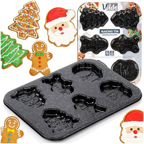 Forma do ciastek granitowa 35x26,5x2 cm na Arena.pl