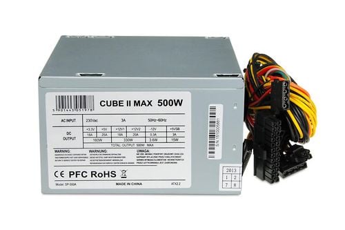 Zasilacz ATX iBOX CUBE II 500W na Arena.pl