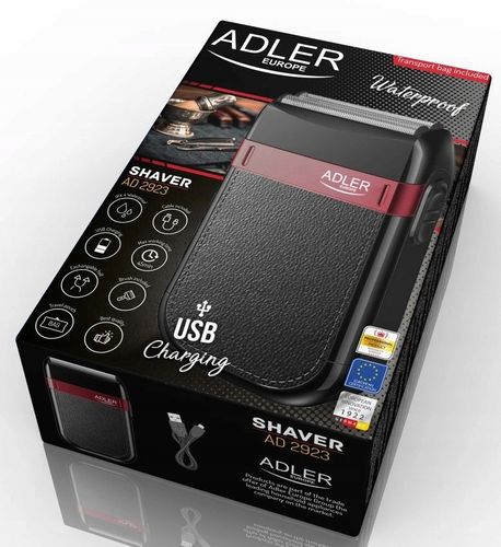 Męska Golarka Do Zarostu Usb Adler Ad2923 na Arena.pl