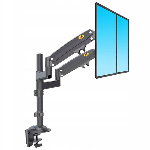 Obrotowy uchwyt do Dwóch Monitorów TV LCD 2x 22-32 na Arena.pl