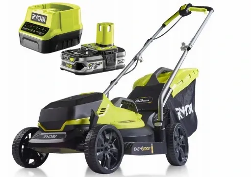 RYOBI RLM18C33B25 KOSIARKA AKUMULATOROWA 33CM ZESTAW Z AKUMULATOREM 2.5AH zdjęcie 1