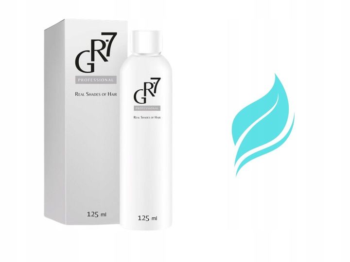 GR-7 Professional 125 ml preparat na siwe włosy zdjęcie 2
