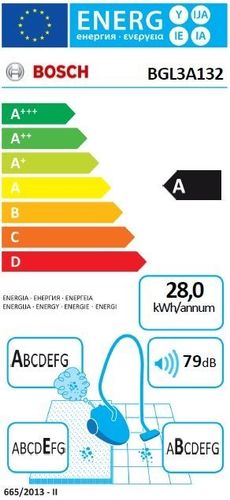 Bosch Odkurzacz workowy                BGL 3A132 na Arena.pl