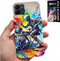 ETUI DO XIAOMI REDMI 13C 4G - ROCK PERKUSJA BĘBNY KOŚCIOTRUP POKROWIEC