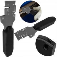 PRZYMIAR DO GIĘTARKI ZAGINARKI NARZĘDZIE DEKARSKIE DO PROFILOWANIA