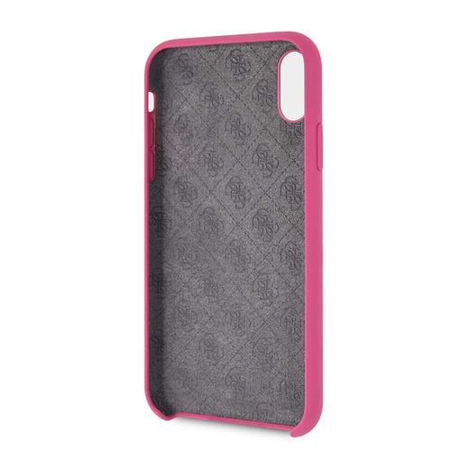 Guess Silicone - Etui iPhone XR (Pink) na Arena.pl