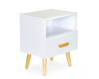 Szafka nocna SKAN ONEP - Kolor: Biały