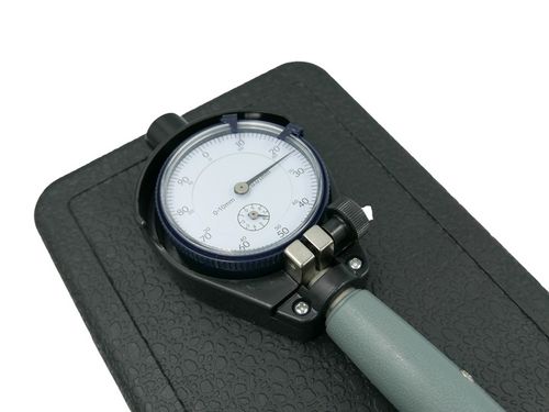 ŚREDNICÓWKA ZEGAROWA SKŁADANA 50-160 x 0,01mm BOX na Arena.pl