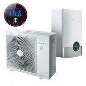 Pompa Ciepła SPLIT Hisense 8kW AHM-080HCDSA A+++ Sterownik CO CWU