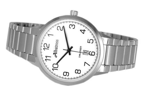 ALBATROSS Challenger ABDC06 (za059d) silver/white na Arena.pl