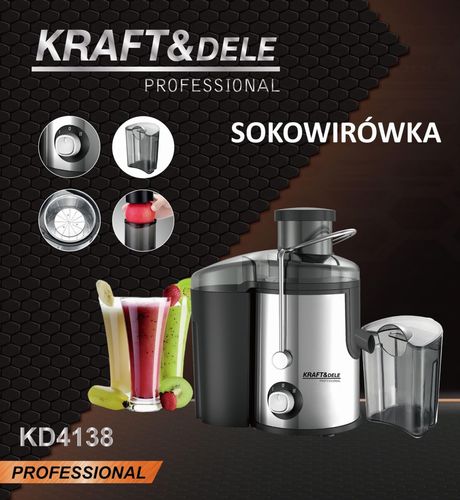 Sokowirówka 1600W KD4138 na Arena.pl