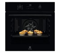 Piekarnik elektryczny parowy Electrolux EOD6P77WZ Czarny