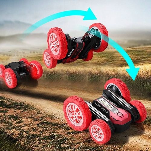 SAMOCHÓD TWISTER KASKADER AUTO RC ZDALNIE STEROWANY GESTAMI PILOT 360 USB na Arena.pl