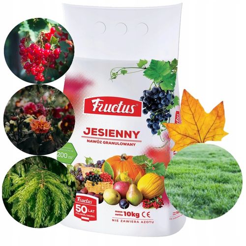 WIELOSKŁADNIKOWY JESIENNY NAWÓZ UNIWERSALNY DO WARZYW IGLAKÓ TRAWNIKÓW na Arena.pl