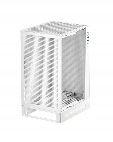 Obudowa do komputera DeepCool CH170 mini ITX Digital Biała zdjęcie 3