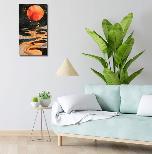 Obraz 30x60cm Planetarny Taniec na Arena.pl