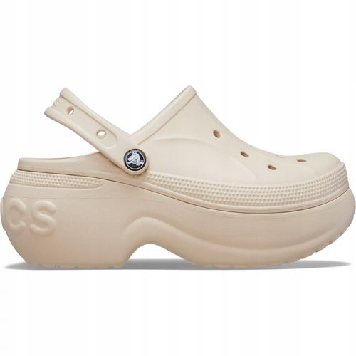 Damskie Buty Chodaki Platforma Koturn Crocs Bella 210062 Clog 37-38 na Arena.pl