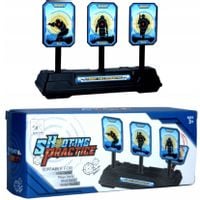 TARCZA DO STRZELANIA NERF WYRZUTNIA ELEKTRONICZNA