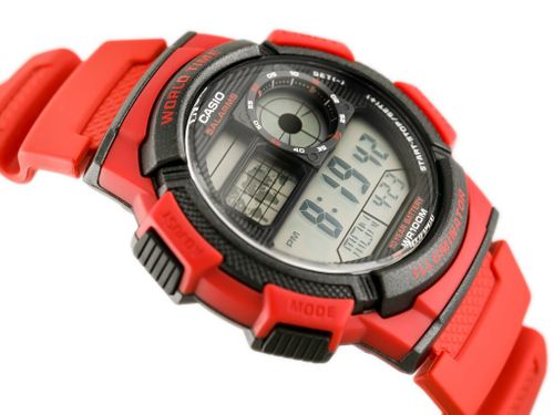 CASIO AE-1000W 4AV (zd073c) - WORLD TIME na Arena.pl
