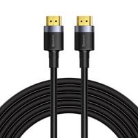 kabel hdmi 2.0 baseus cafule, 4k, 3d, 5m (czarno-szary)