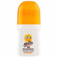 Ochronny Roll-On dla Dzieci do Opalania Malibu Kids SPF 50 Lotion 50 ml