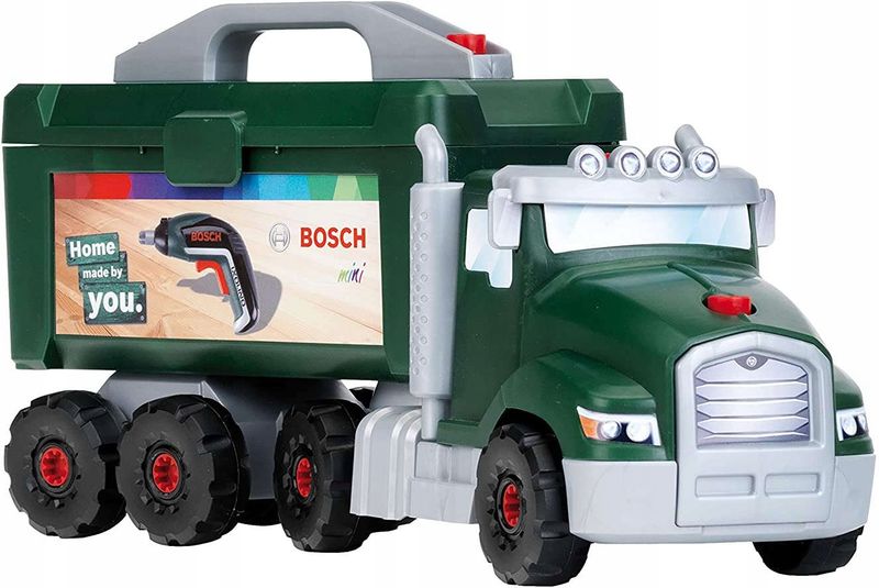 Ciężarówka do skręcania Bosch zdjęcie 1