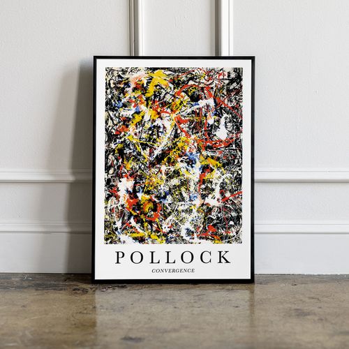 Plakat Pollock Convergence 50x70 cm na Arena.pl