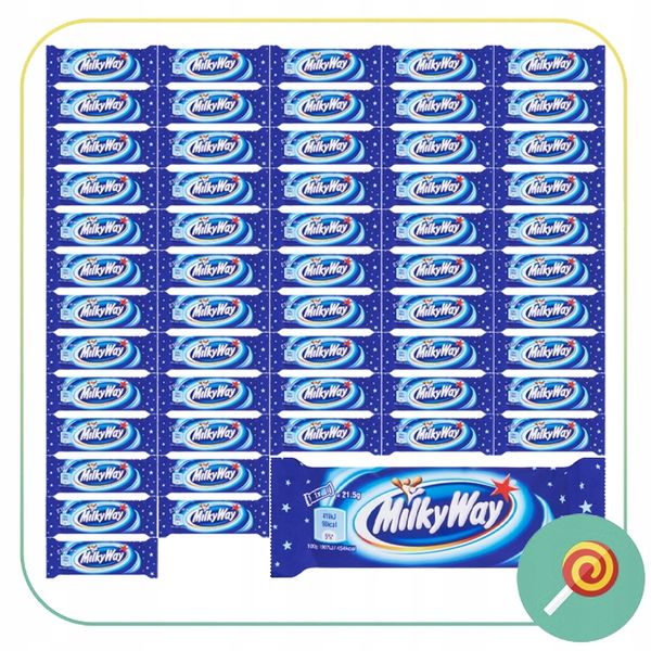 Milky Way Baton Mleczny 56 x 21,5g zdjęcie 5