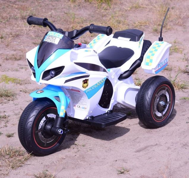 TRZYKOŁOWY MOTOR POLICYJNY NA AKUMULATOR/GTM5588A zdjęcie 16