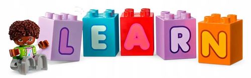 10421 - lego duplo - ciężarówka z alfabetem na Arena.pl