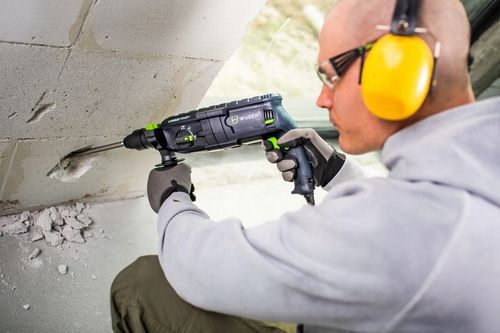 MŁOTOWIERTARKA UDAROWA 4000BPM 4J WIERTARKA 2500W 230V SDS+SAMOZACISK na Arena.pl