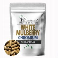 Morwa Biała + Chrom 100kaps ODCHUDZANIE METABOLIZM EKSTRAKT MULBERRY