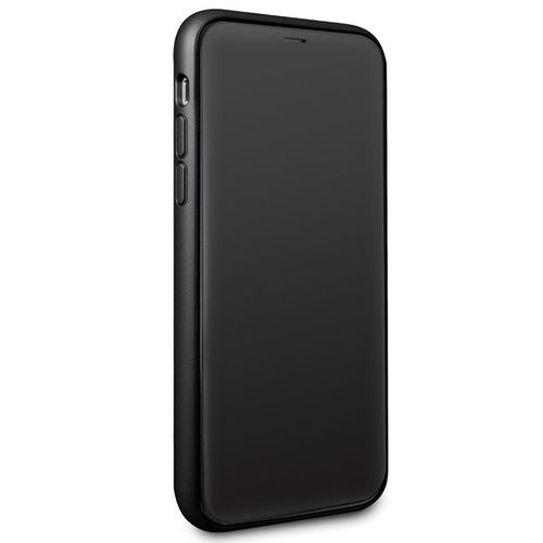 Guess Iridescent - Etui iPhone X (czarny) na Arena.pl