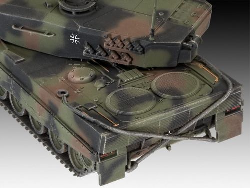 Model plastikowy SLT 50-3 Elefant + Leopard 2A4 na Arena.pl