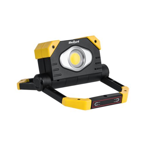 Przenośny reflektor LED 2XCOB. na Arena.pl